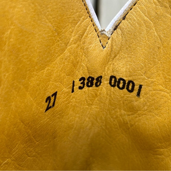 ALFA Men’s Leather Square Toe Cowboy Boots | Western Tan Brown Fish Scale | Sz 8 - Picture 5 of 10